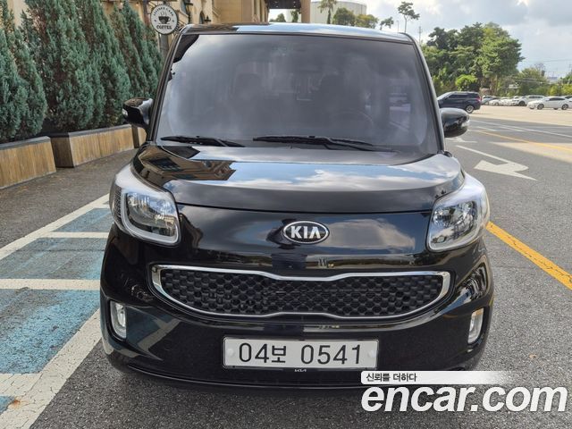 Kia RAY из Кореи Encar