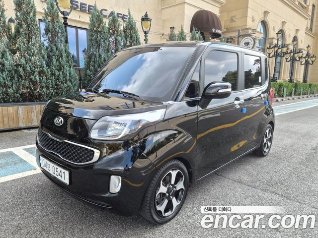 Kia RAY из Кореи Encar