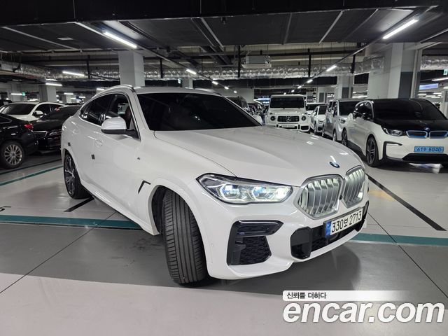 BMW X6 xDrive40i M Sport — пробег 79 173 км — фото 3 из 5