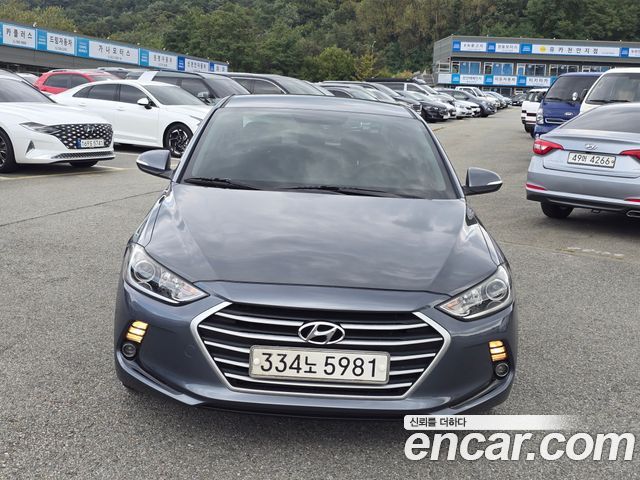 Hyundai AVANTE из Кореи Encar
