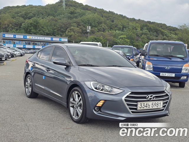 Hyundai AVANTE из Кореи Encar
