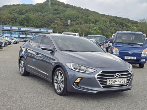 Hyundai AVANTE 1.6 GDI Value Plus — пробег 117 627 км — фото 3 из 5