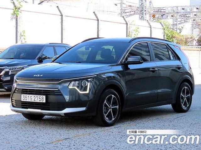 Kia Niro из Кореи Encar