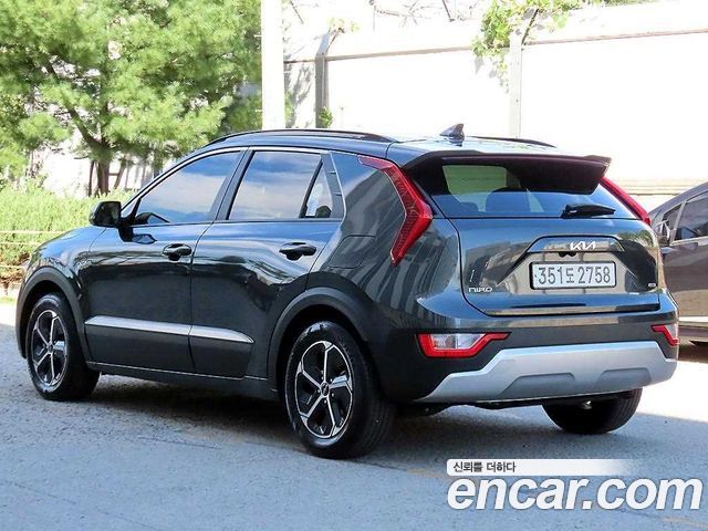Kia Niro из Кореи Encar