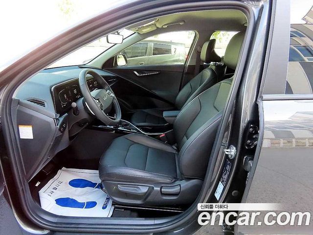 Kia Niro из Кореи Encar