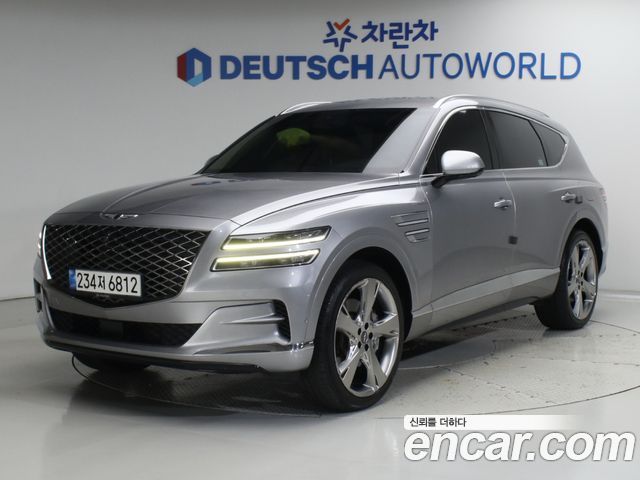 Genesis GV80 из Кореи Encar