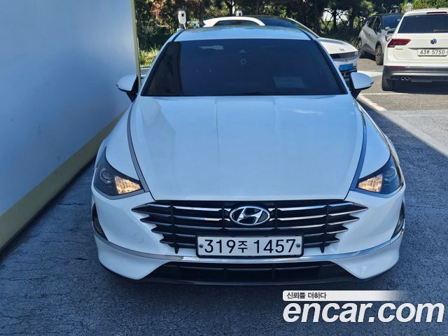 Hyundai Sonata из Кореи Encar