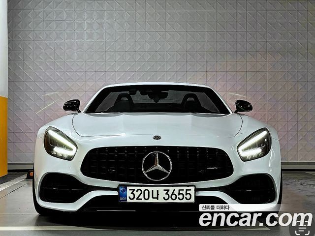Mercedes-Benz AMG GT 4.0 C Roadster — пробег 32 500 км — фото 2 из 5