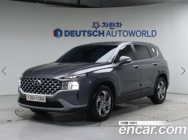 Hyundai Santafe из Кореи Encar