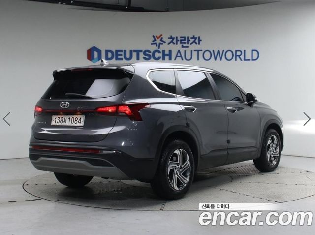 Hyundai Santafe из Кореи Encar