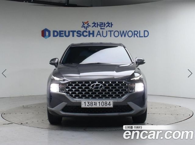 Hyundai Santafe из Кореи Encar