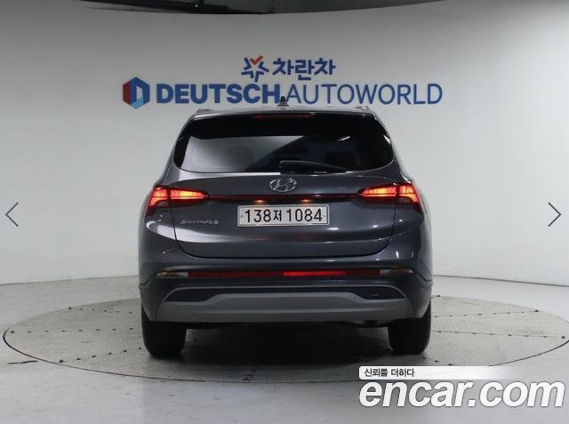 Hyundai Santafe из Кореи Encar