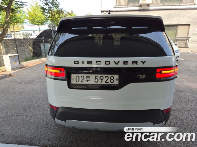 Land Rover Discovery из Кореи Encar