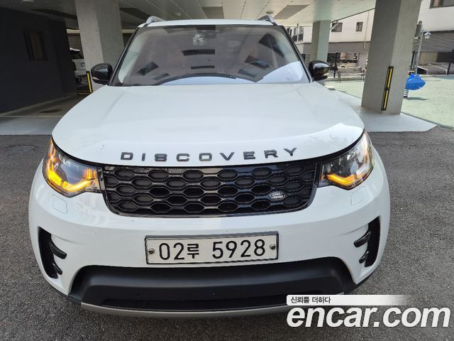 Land Rover Discovery из Кореи Encar