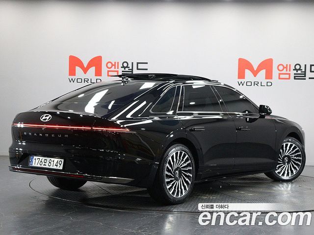 Hyundai Grandeur из Кореи Encar