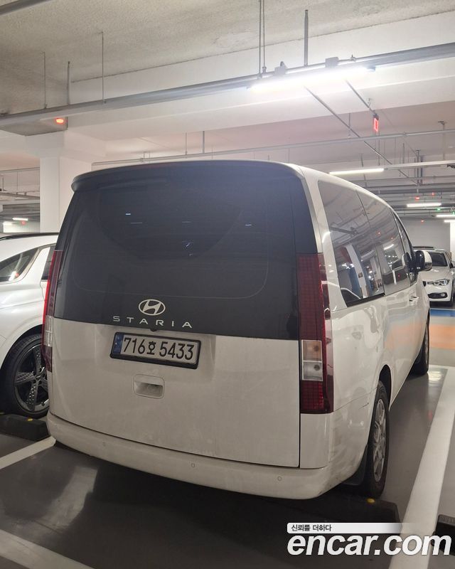 Hyundai Staria HEV 1.6 Tourer 11-Seater Modern — пробег 10 000 км — фото 2 из 5