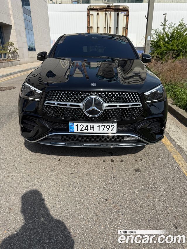 Mercedes-Benz GLE-Class из Кореи Encar