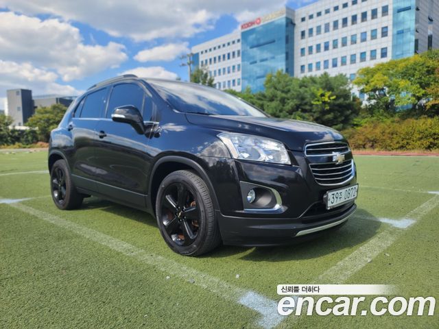 Chevrolet (Daewoo) Trax 1.4 Perfect Black — пробег 149 857 км — фото 4 из 5