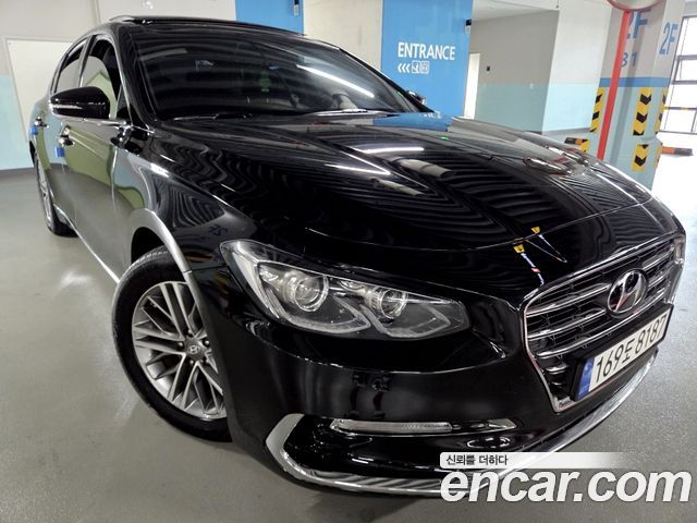 Hyundai Grandeur из Кореи Encar