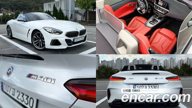 BMW Z4 из Кореи Encar