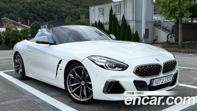 BMW Z4 из Кореи Encar