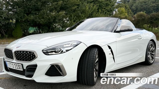 BMW Z4 из Кореи Encar