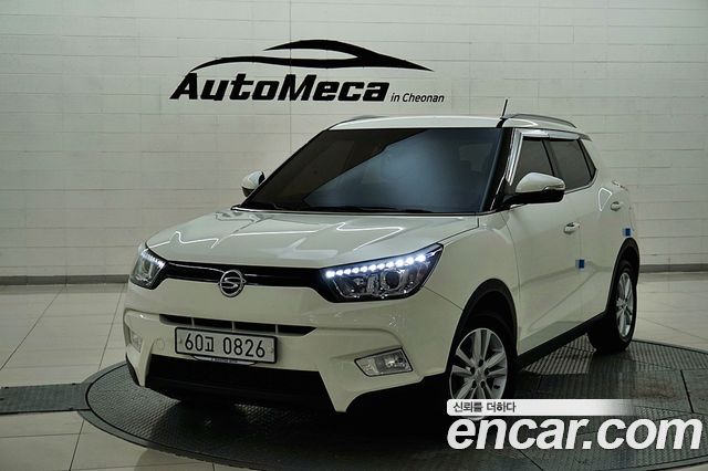 Ssangyong TIBOLI VX 2WD — пробег 71 871 км — фото 2 из 5