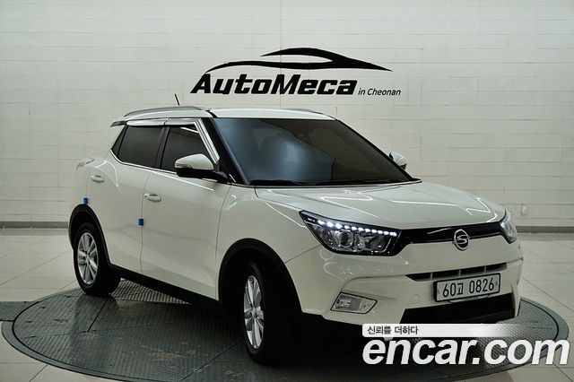 Ssangyong TIBOLI VX 2WD — пробег 71 871 км — фото 4 из 5