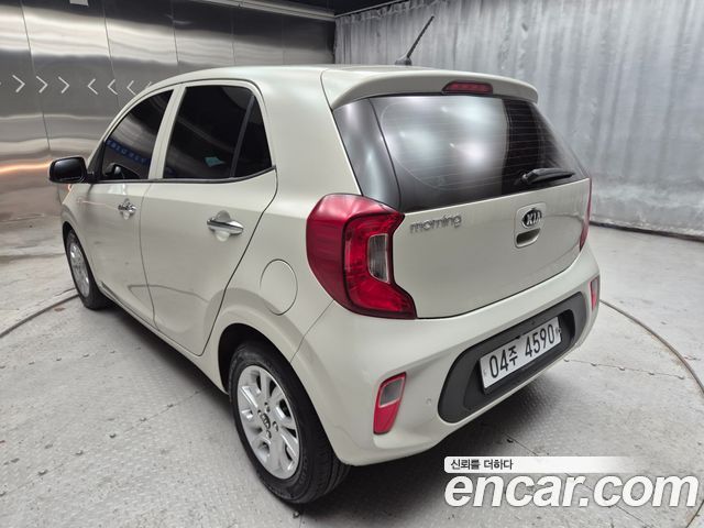 Kia morning из Кореи Encar