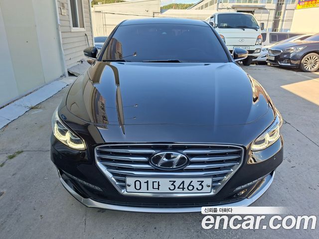 Hyundai Grandeur из Кореи Encar