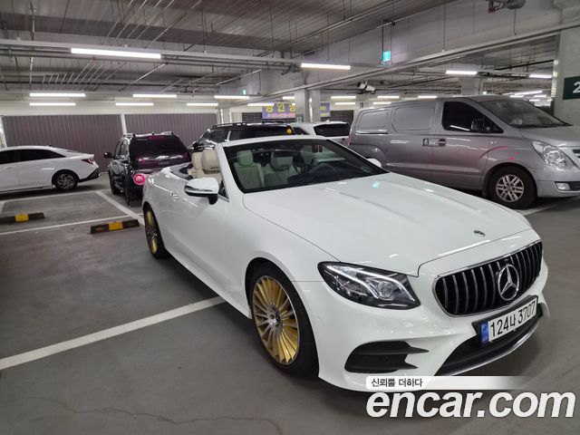 Mercedes-Benz E-Class E220d Cabriolet — пробег 83 000 км — фото 2 из 5