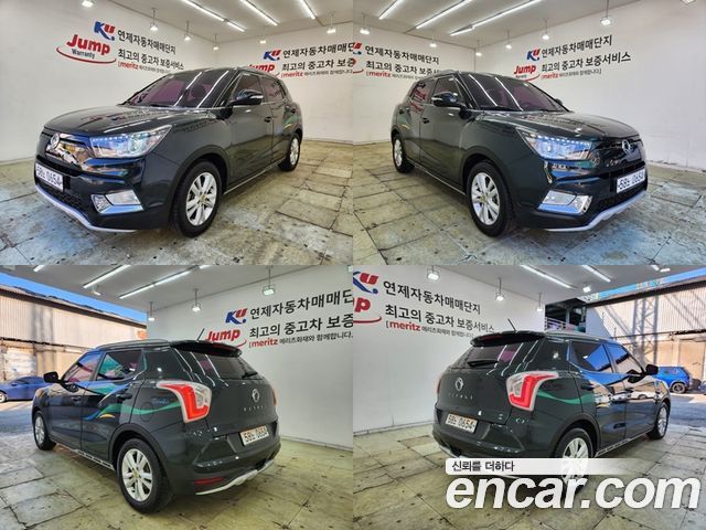 Ssangyong TIBOLI Samba Edition 2WD — пробег 57 000 км — фото 1 из 5