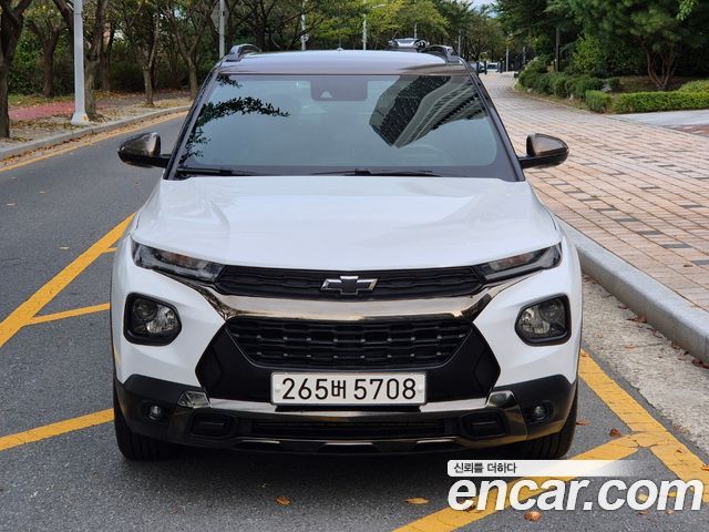 Chevrolet (Daewoo) Trailblazer из Кореи Encar