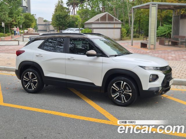 Chevrolet (Daewoo) Trailblazer из Кореи Encar
