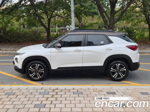 Chevrolet (Daewoo) Trailblazer из Кореи Encar
