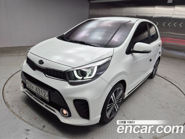 Kia morning из Кореи Encar