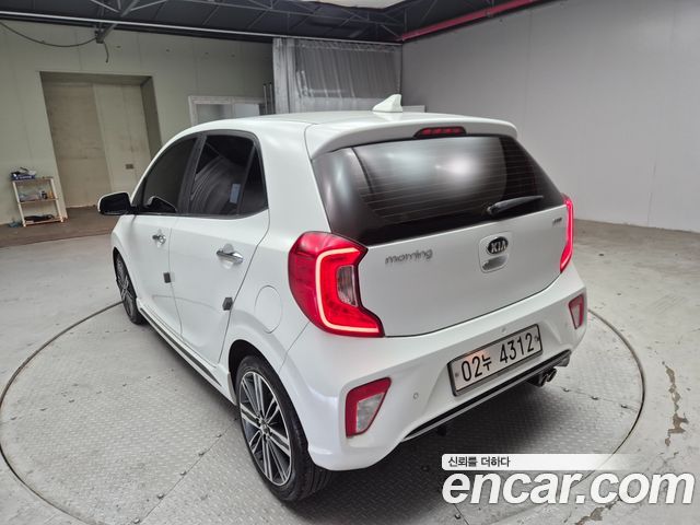 Kia morning из Кореи Encar