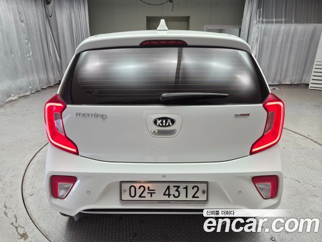 Kia morning из Кореи Encar