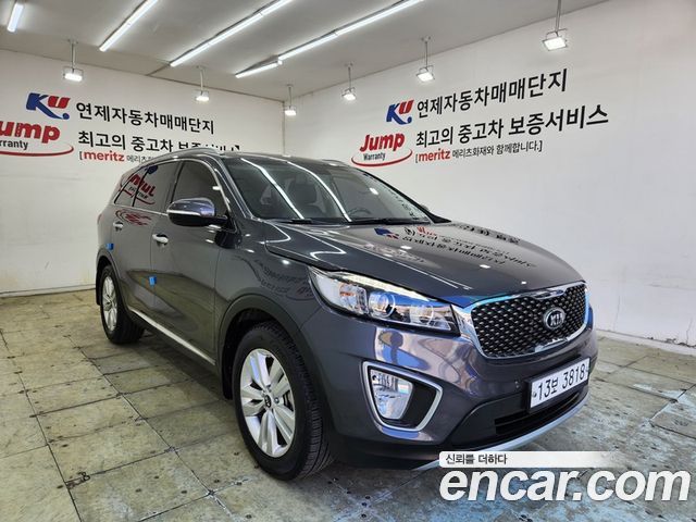 Kia Sorento из Кореи Encar