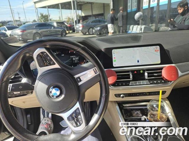 BMW 4-Series из Кореи Encar