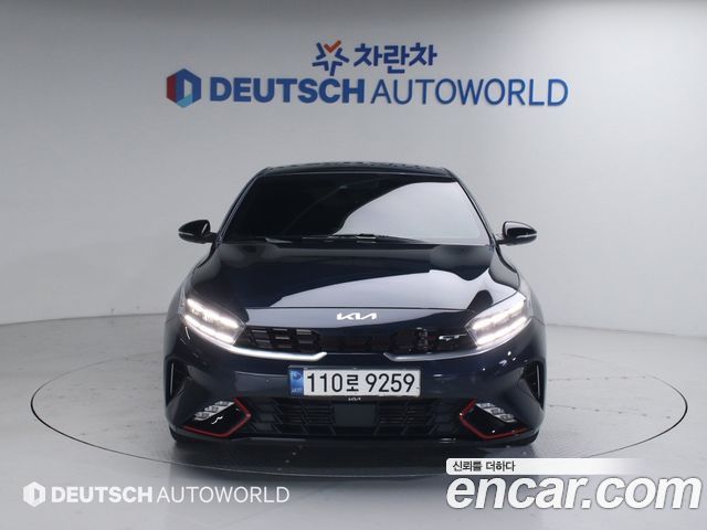 Kia K3 из Кореи Encar