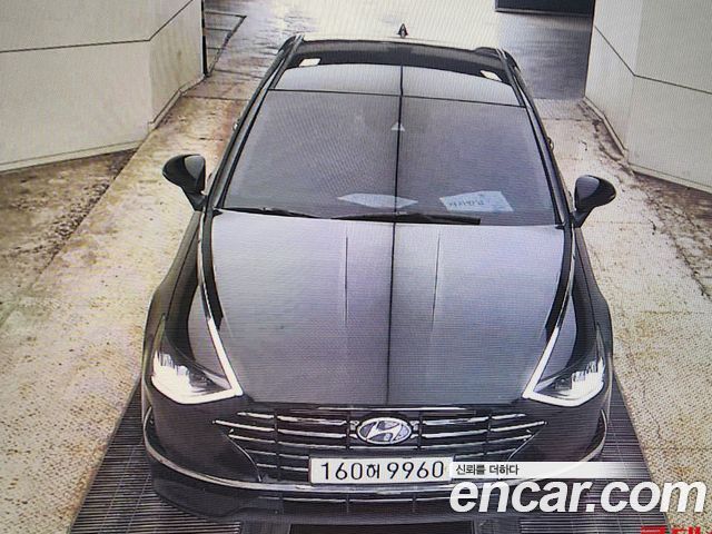 Hyundai Sonata из Кореи Encar