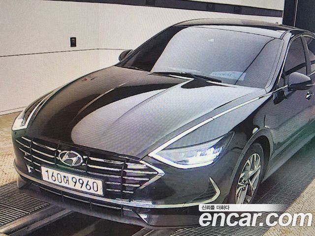 Hyundai Sonata из Кореи Encar