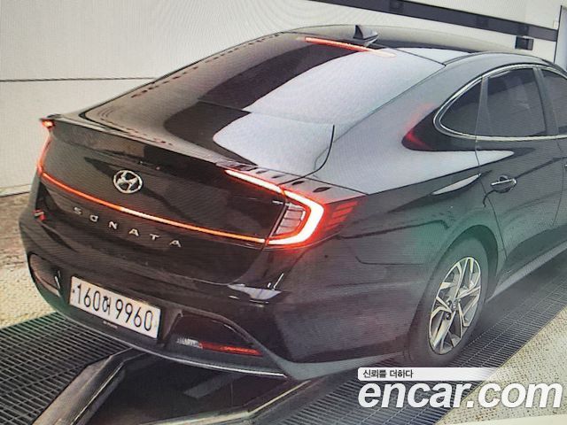 Hyundai Sonata из Кореи Encar