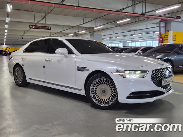 Genesis G90 из Кореи Encar