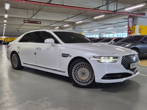 Genesis G90 3.8 AWD Prestige — пробег 143 600 км — фото 1 из 5
