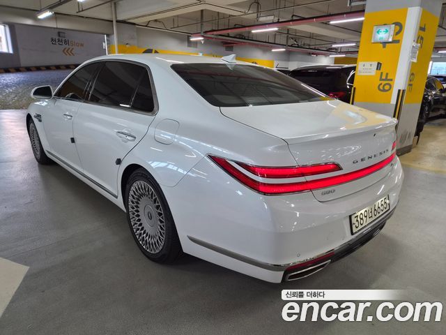 Genesis G90 из Кореи Encar