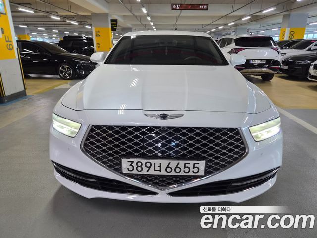 Genesis G90 из Кореи Encar
