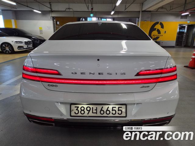 Genesis G90 из Кореи Encar