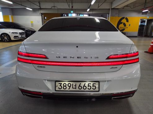 Genesis G90 3.8 AWD Prestige — пробег 143 600 км — фото 4 из 5